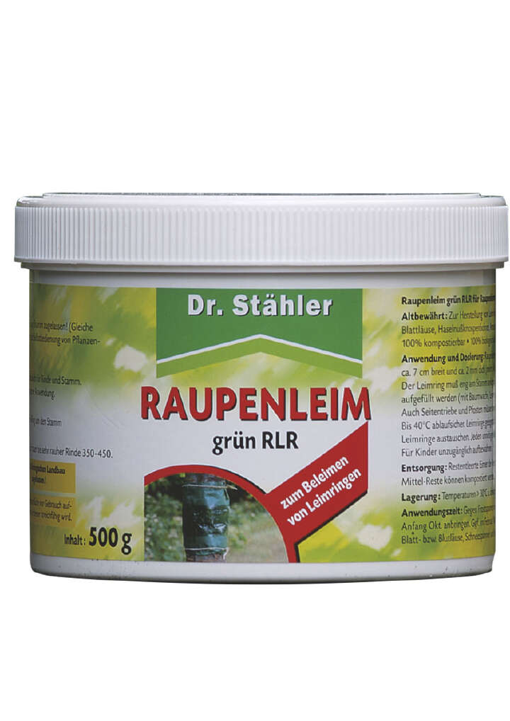 Dr. Stähler Garten-Apotheke Raupenleim grün